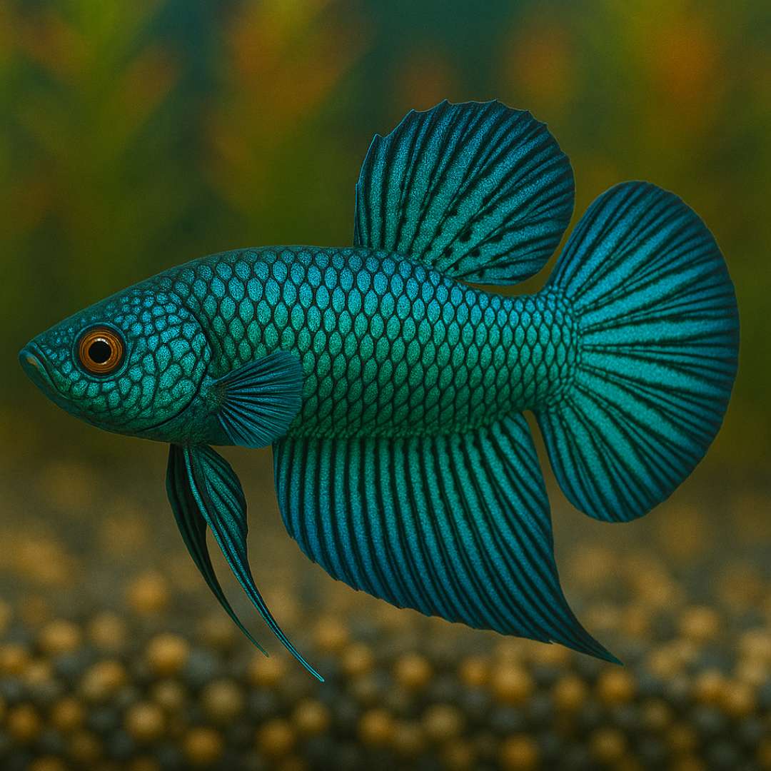 Betta Splendens Alien