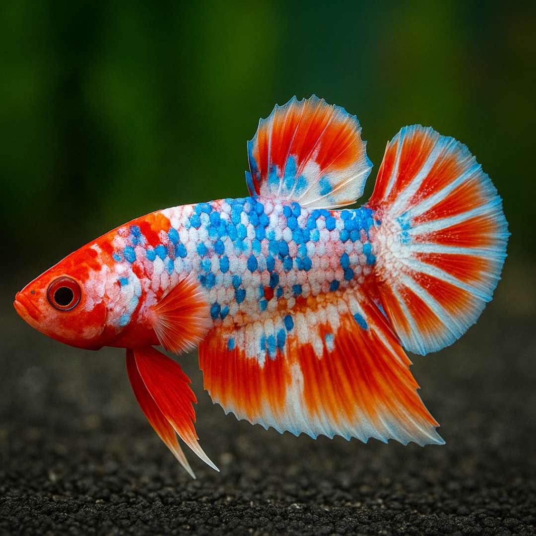 Betta Splendens Plakat