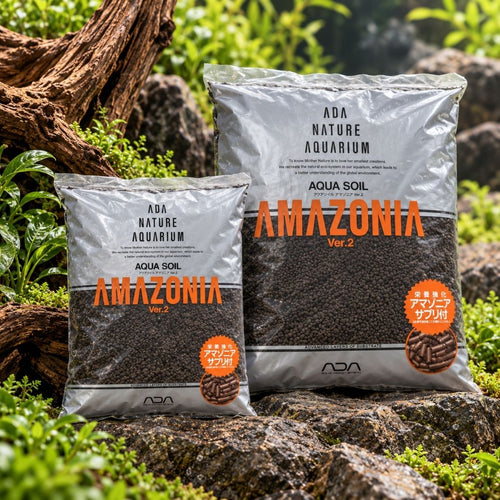 ADA Aqua Soil Amazonia Ver. 2 3 e 9 L | Fondo Attivo acquari piantumati