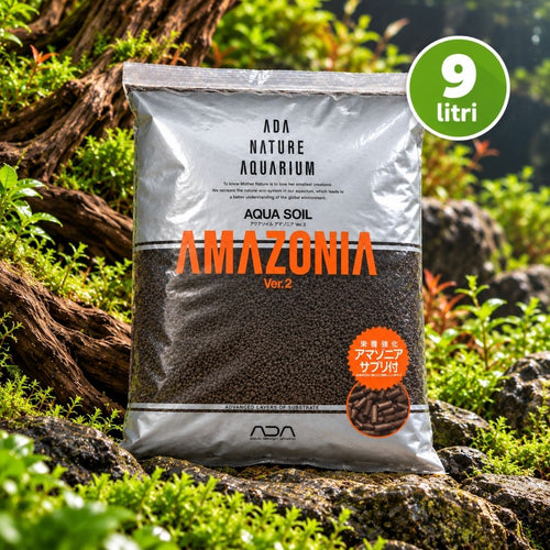 ADA Aqua Soil Amazonia Ver. 2 3 e 9 L | Fondo Attivo acquari piantumati