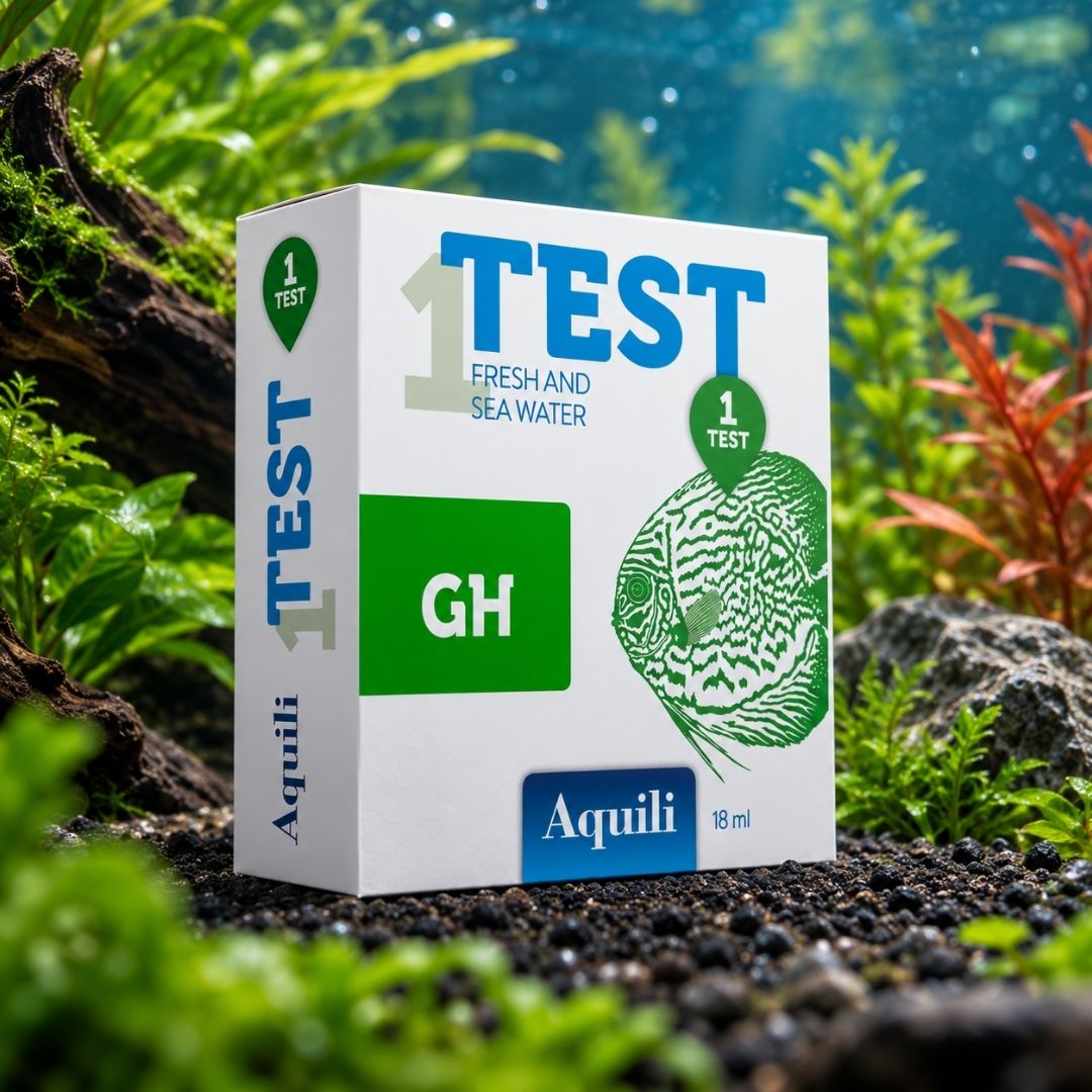 Aquili Test GH 18 ml per durezza totale | BettaDream
