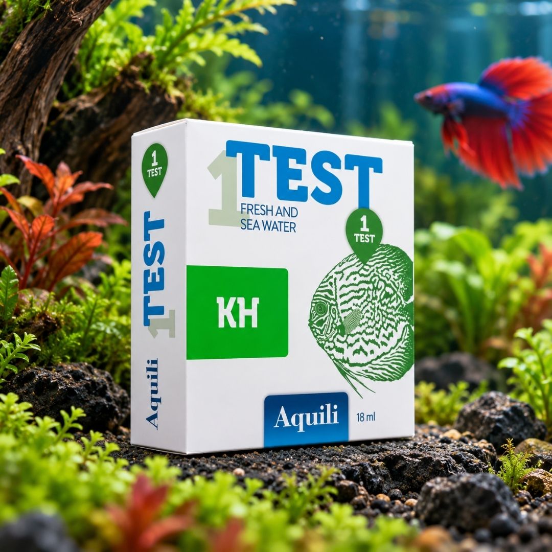 Aquili Test KH 18 ml per durezza carbonatica | BettaDream