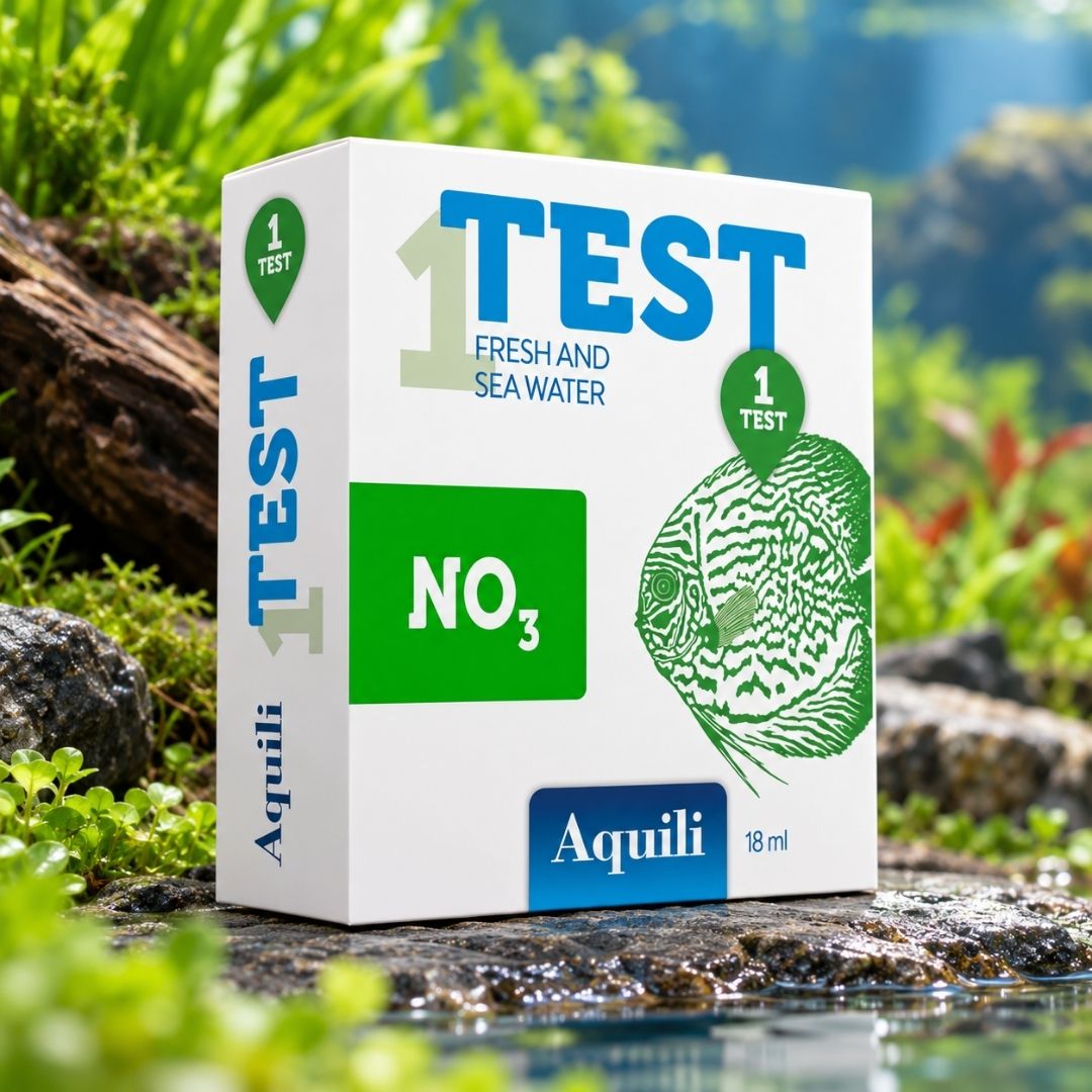 Aquili Test NO3 - Nitrati 18 ml per acquario | BettaDream
