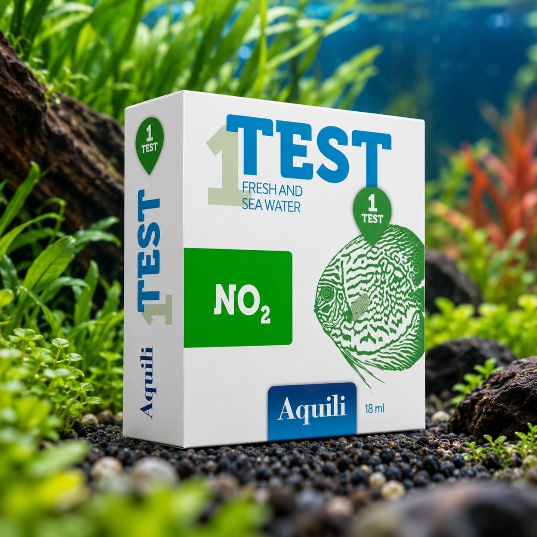 Aquili Test NO2 - Nitriti 18 ml per acquario | BettaDream