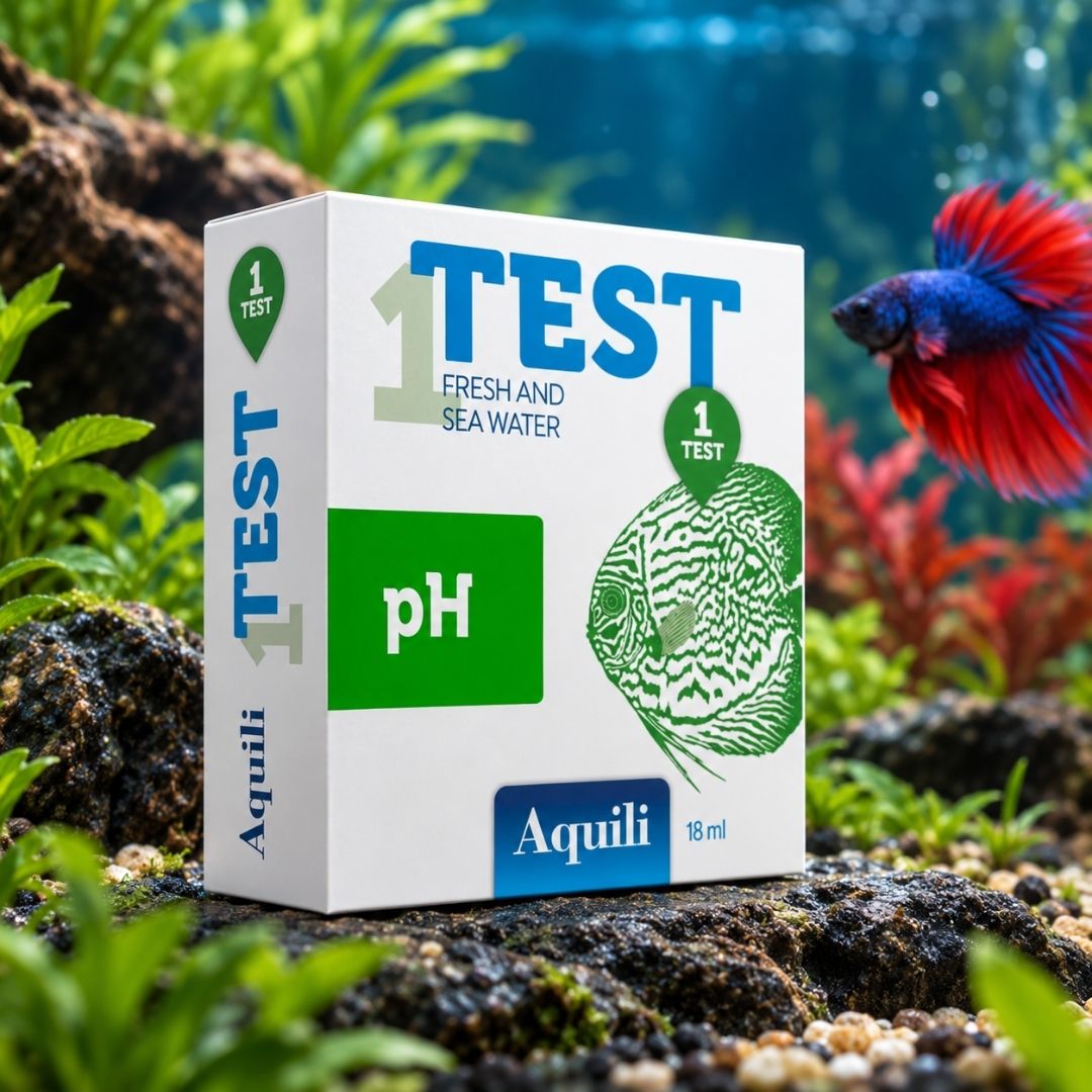 Aquili Test pH 18 ml per acqua dolce e marina | BettaDream