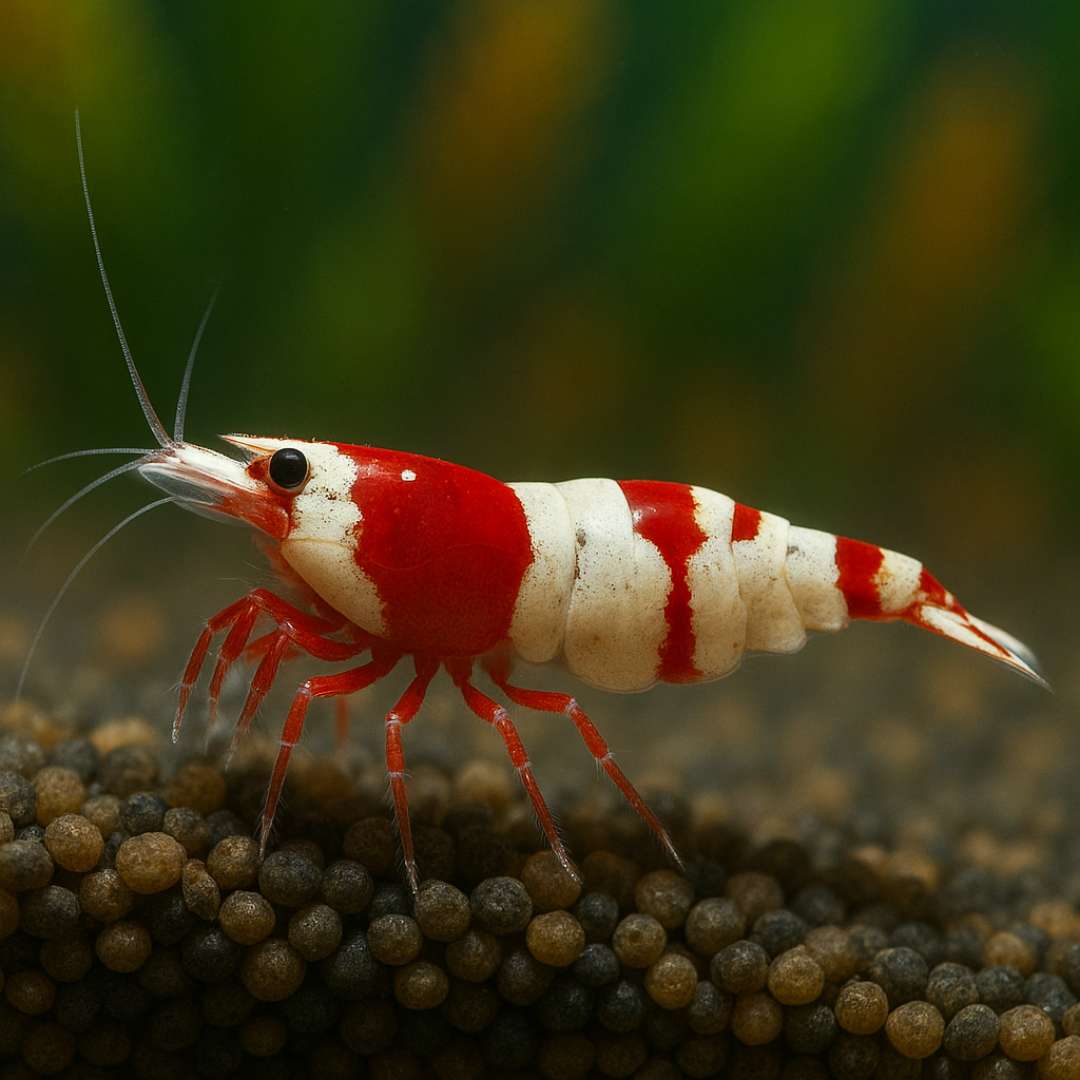 Caridina Logemanni Red Crystal