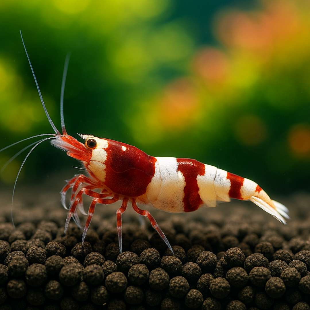 Caridina Logemanni Wine Red Panda