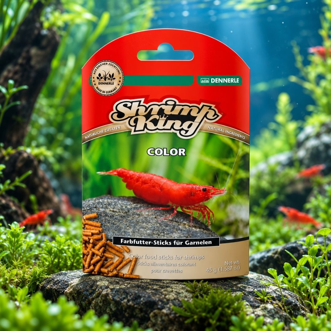 Dennerle Shrimp King Color 45 g | Mangime per Caridina e Neocaridina