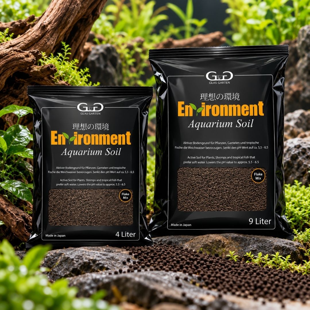 GlasGarten Environment Aquarium Soil | Fondo attivo 4/9 L