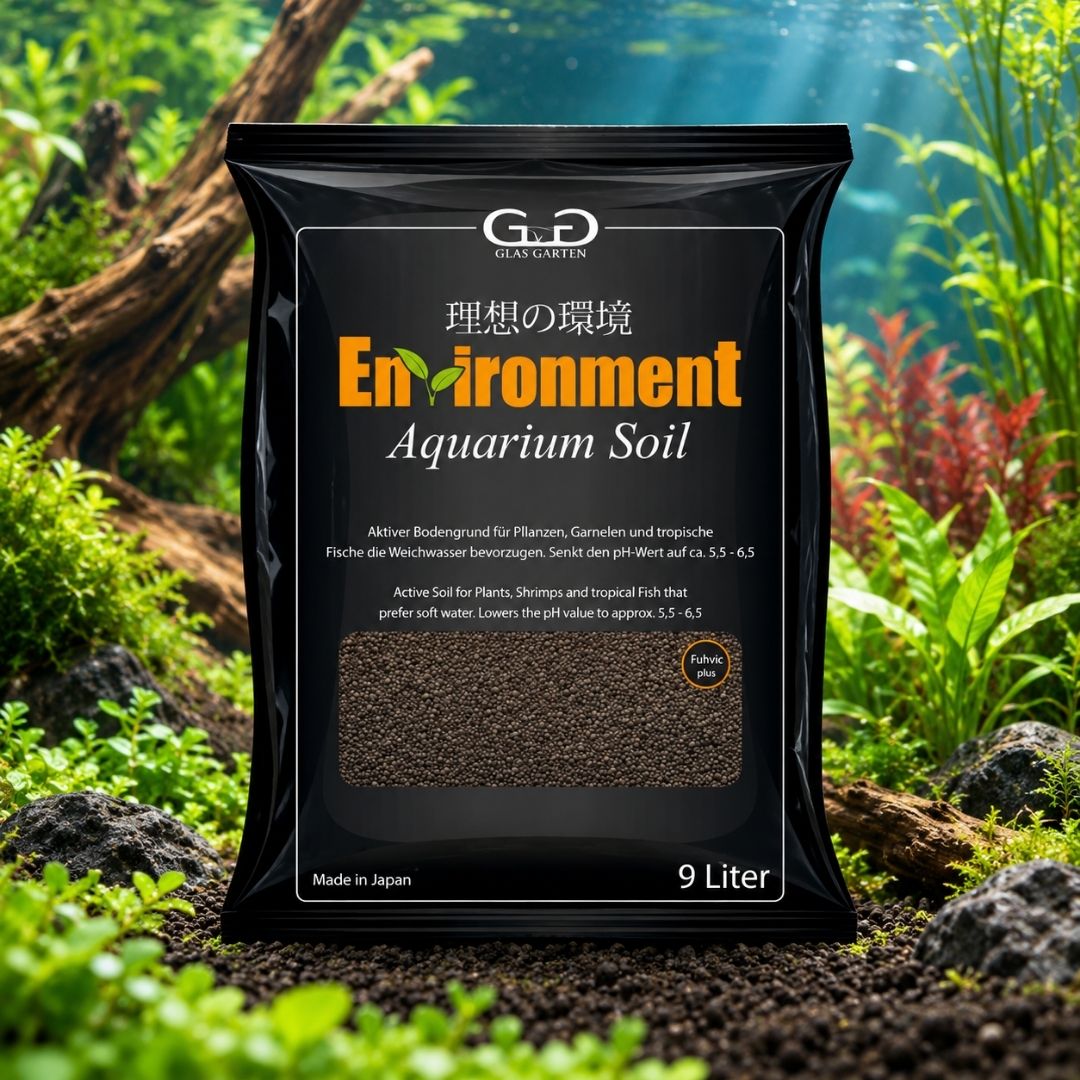 GlasGarten Environment Aquarium Soil | Fondo attivo 4/9 L