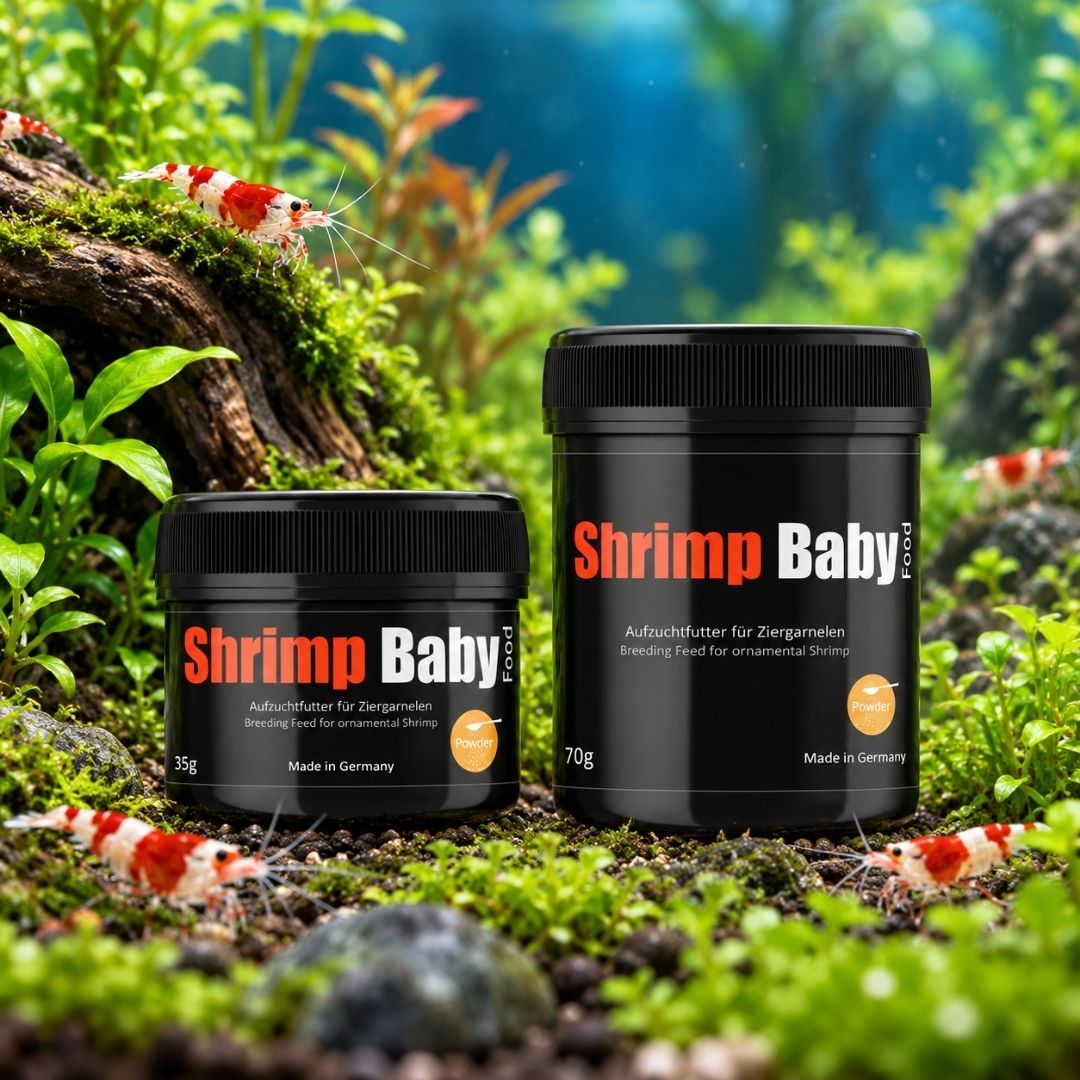 GlasGarten Shrimp Baby Food 35/70 g | Mangime per gamberetti giovani