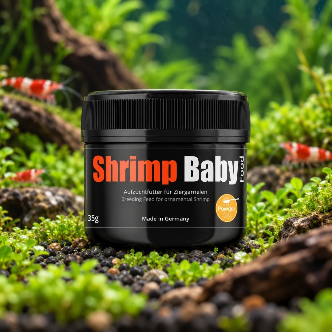 GlasGarten Shrimp Baby Food 35/70 g | Mangime per gamberetti giovani