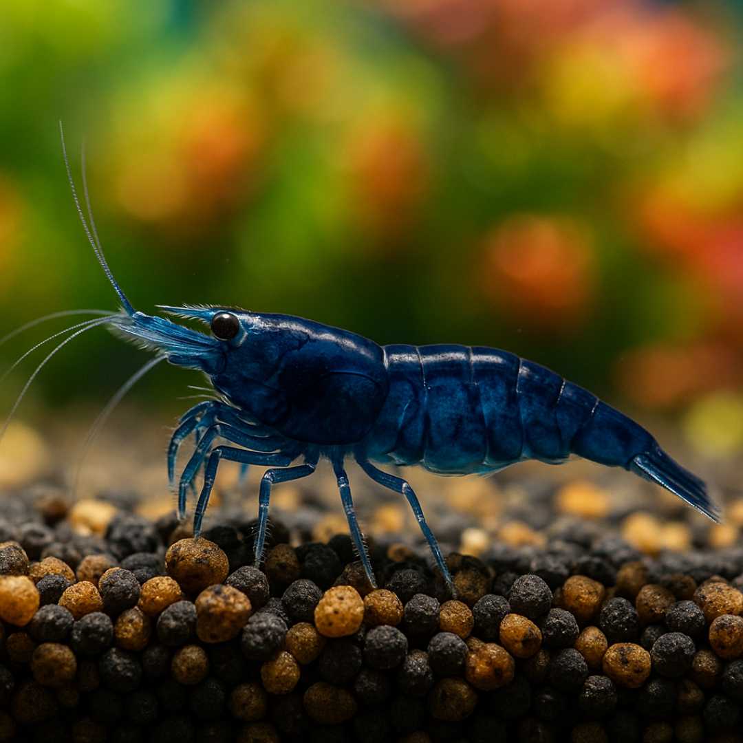 Caridina Logemanni Blue Bolt