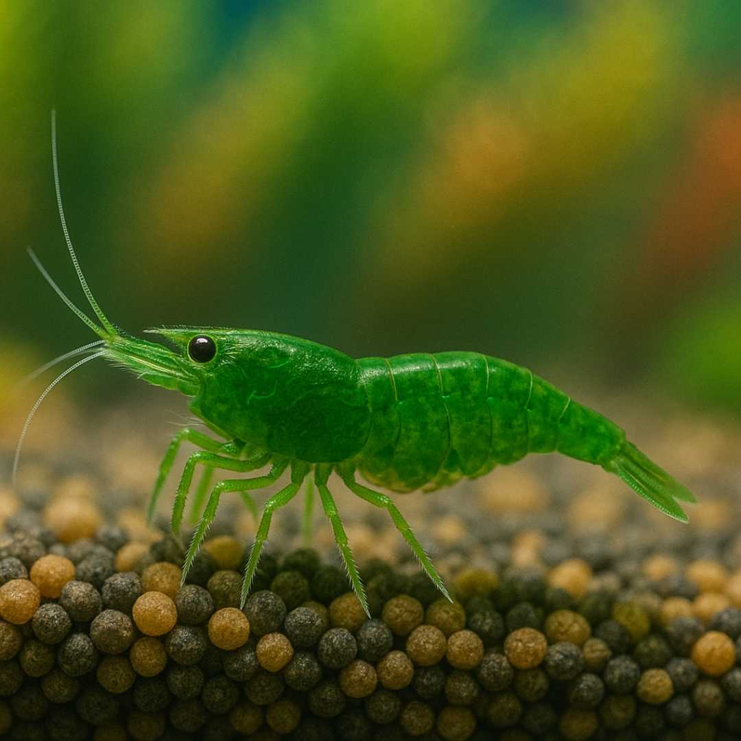 Neocaridina Davidi Green Jade