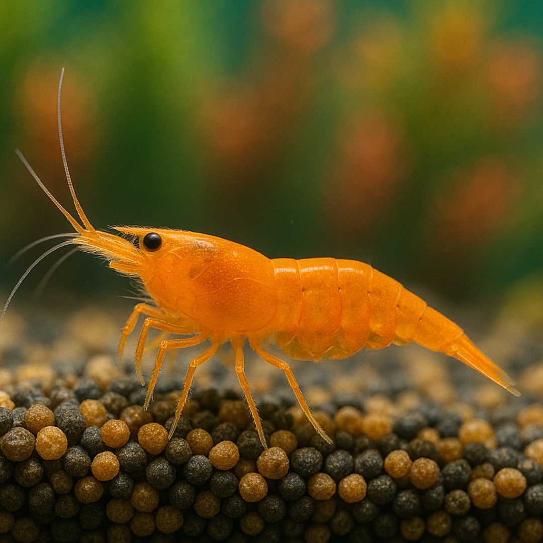 Neocaridina Davidi Orange