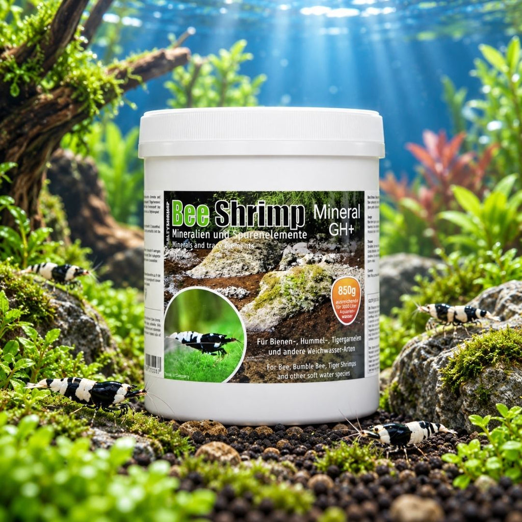 SaltyShrimp Bee Shrimp Mineral GH+ - 110 g / 230 g | Sali per Caridina e Neocaridina