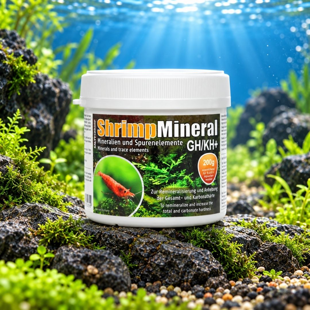 SaltyShrimp Shrimp Mineral GH/KH+ - 100 g / 200 g | Sali per Neocaridina